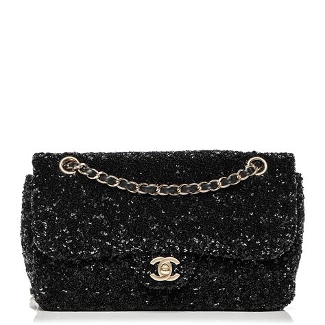 chanel sequin bag 2024|chanel clutch bag.